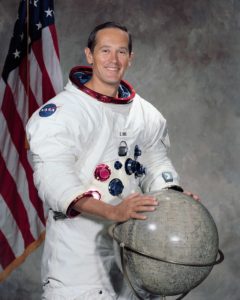 Former Astronaut Charles Duke is this year’s Festival Grand Marshal