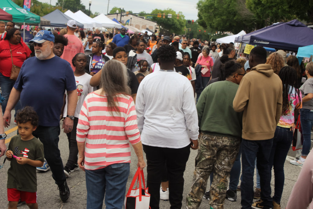 Johnston Peach Blossom Festival Accepting Applications for 2024 Festival