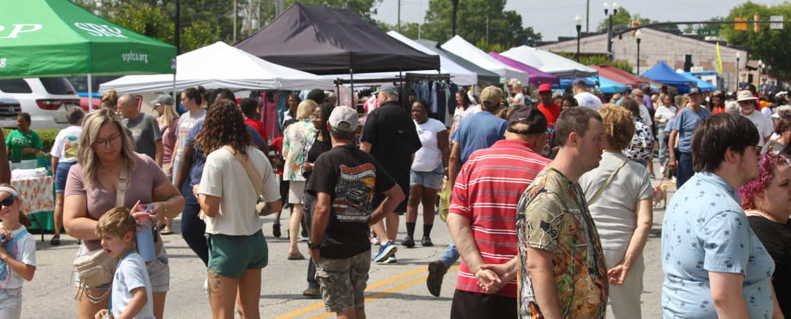 Johnston Peach Blossom Festival Accepting Applications