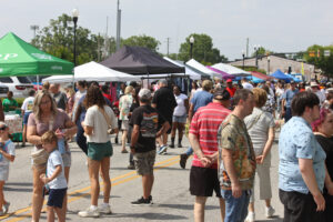 Visitors and residents enjoyed the 2025 Peach Blossom Festival.