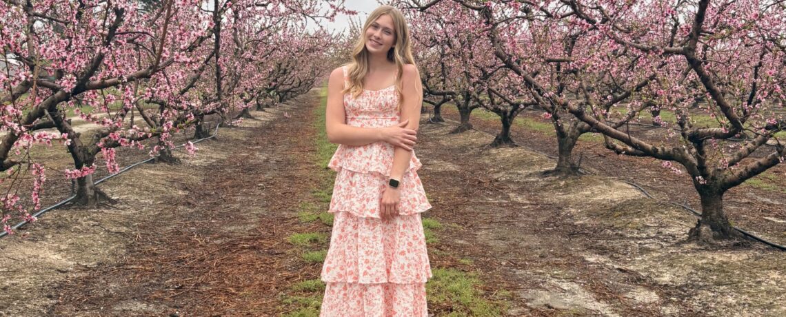 Kelley Widell named Johnston Development Corp. Scholarship Winner